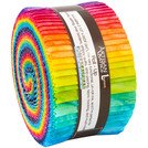 RK Artisan Batiks: Patina Handpaints Strips            