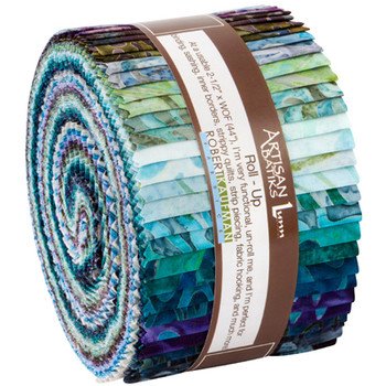 RK Artisan Batiks: Aqua Spa Roll up