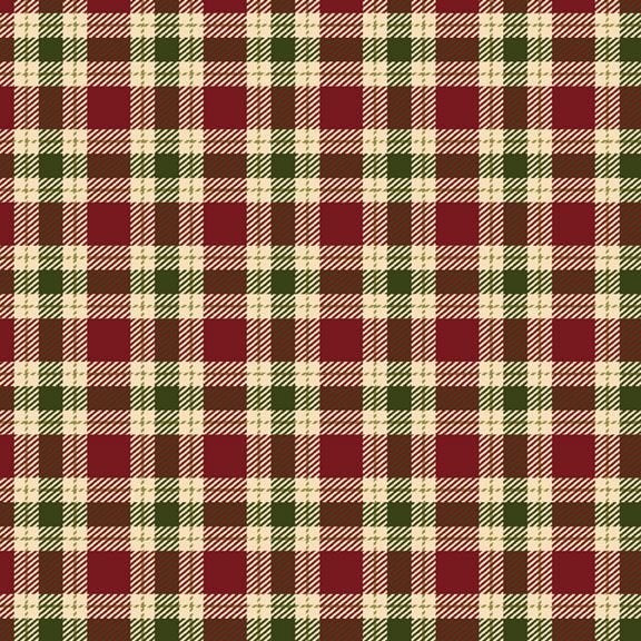 MB Primo Plaid Flannel Red RO9J338