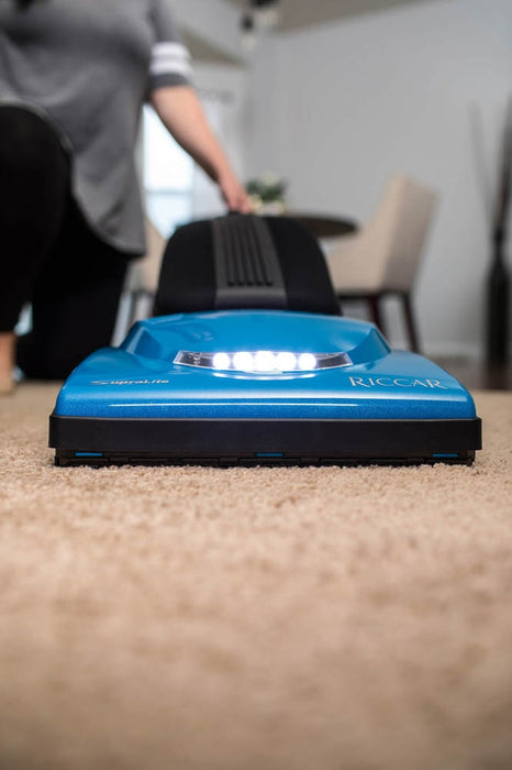 Riccar Cordless SupraLite Lightweight Upright Vacuum