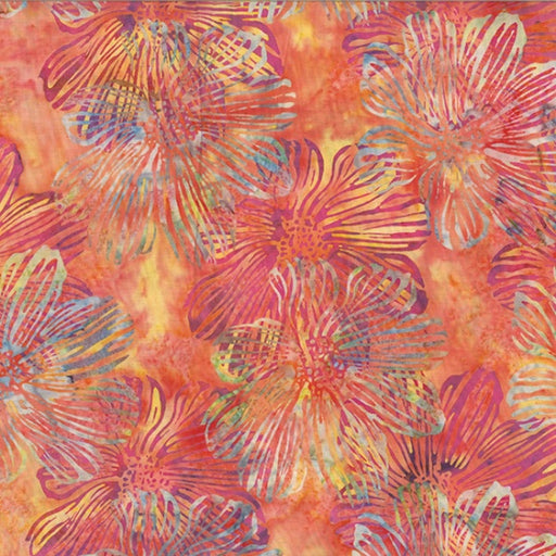 HO Bali Batik R2278 Sherbert Summertime Sweetness