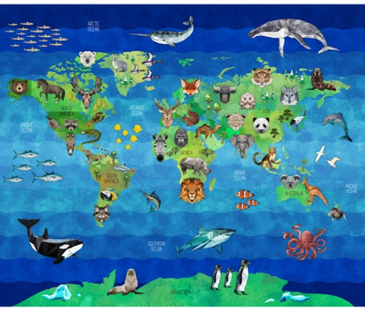 HO R4639 58 Earth Zookeeper Panel