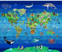 HO R4639 58 Earth Zookeeper Panel