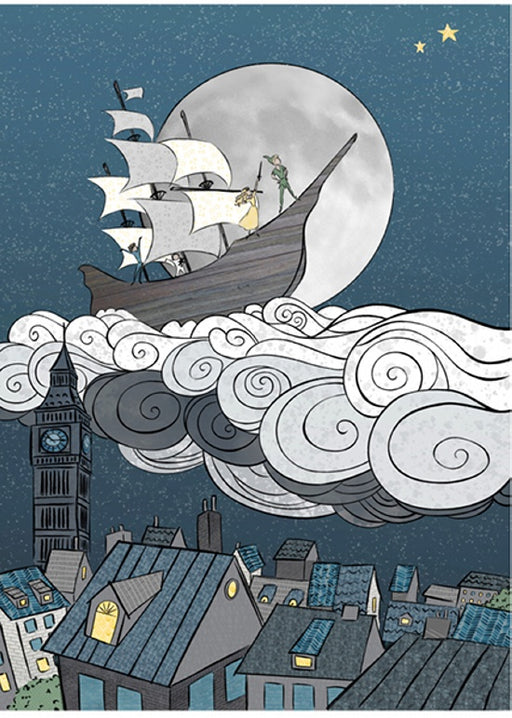 HO Midnight We Can Fly Panel