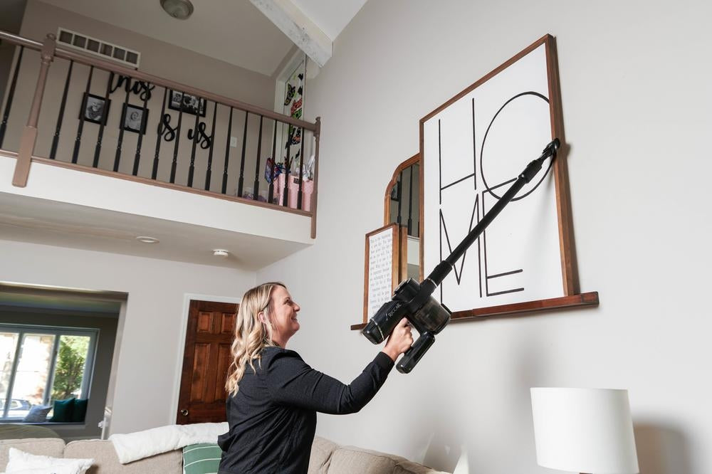 Riccar R65 Cordless Stick Vacuum