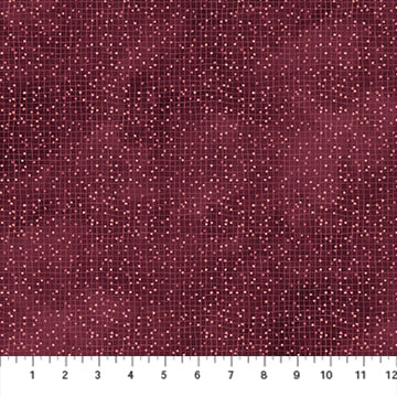 FI Marcel R90293 28 Fuschia Rayon Grid Dots