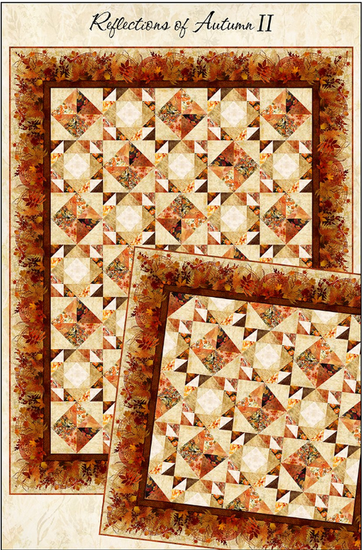 ITB Reflections of Autumn 2 Quilt Pattern