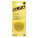 Olfa Rotary Blade 45mm 5pk