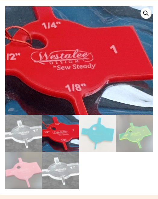 Westalee Red Spacing Gauge