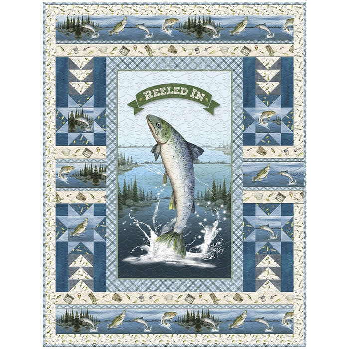Reeled In Quilt Kit