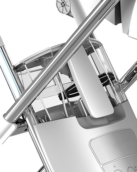 Laurastar Smart Water Tank - Complete with Cartridge Holder