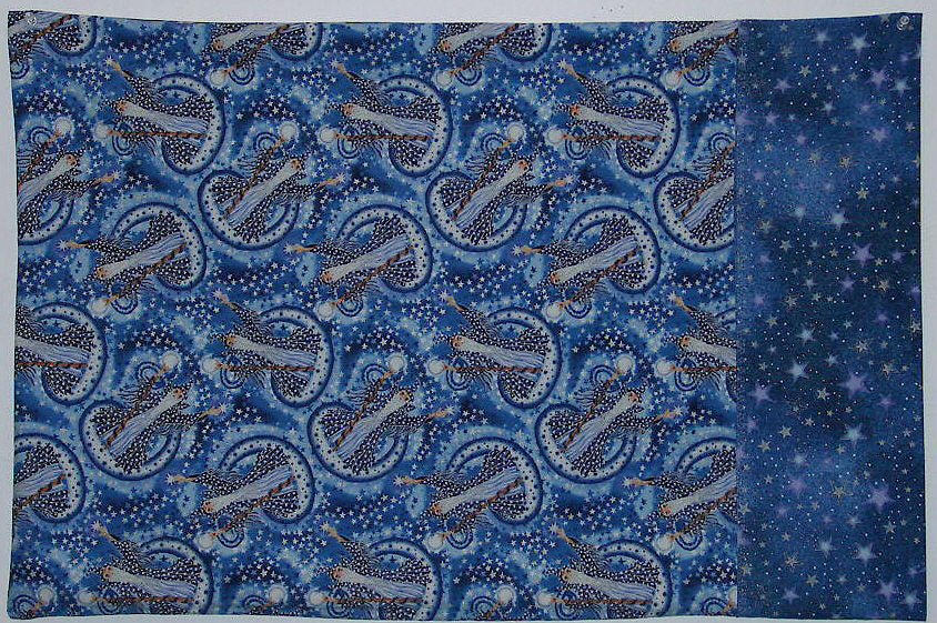 Reversible Pillow Case quilt pattern