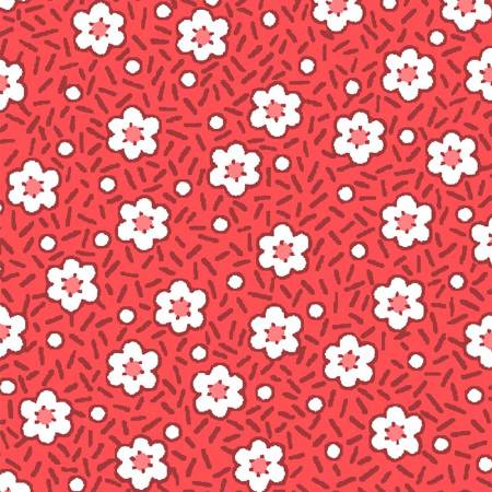 RJR Everything But the Kitchen Sink 2504 SC3 Daisys Scarlet