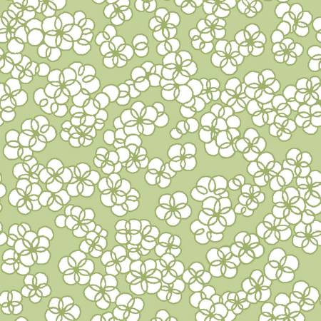 RJR Everything But the Kitchen Sink 2505 OL2 Olive Dots