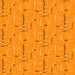 RJR Brushstrokes - Tangerine Fabric