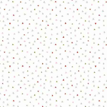 RJR  Triangulate  Holidays  White Multi