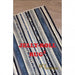 Jelly Roll Rug Squared