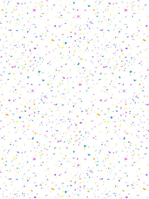 RJR Confetti RJ1410-MW2 Multi/White
