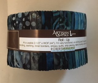 RK Artisan Batik Natures Textures Roll up