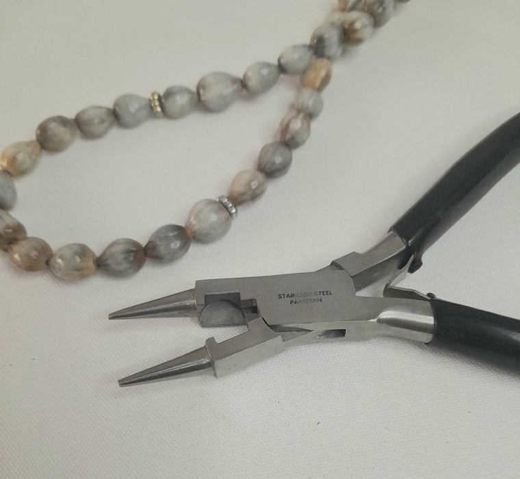 Rosary plier (round nose with cutter) 5.5"