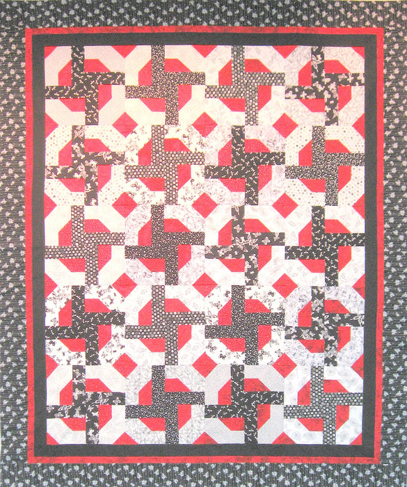 Round About quilt pattern