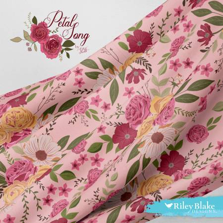 RB Petal Song 2.5 Inch Rolie Polie Strips 40 Pcs.