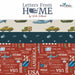 RB Letters From Home 2.5in Jelly Roll