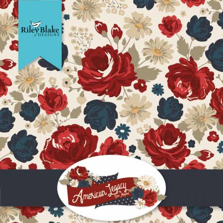 American Legacy 2-1/2in Strips 40pcs