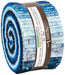 RK Northwoods 8 Batik Rollup-Evening 40pc