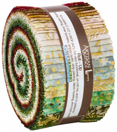 RK Northwoods 8 Batik Forest 40pcs/bundle