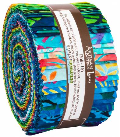 RK Totally Tropical Batik Jelly Roll
