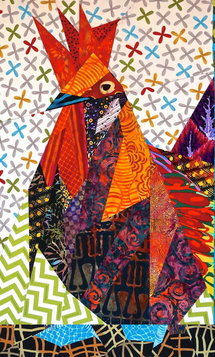 Ruddy Rooster Quilt Pattern
