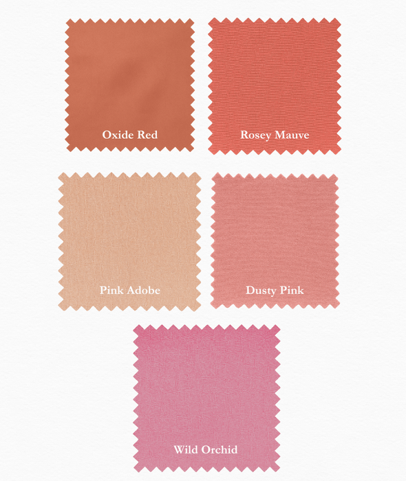Supreme Solids - 2.5" Roll - Rustic Rose (40 Strips)
