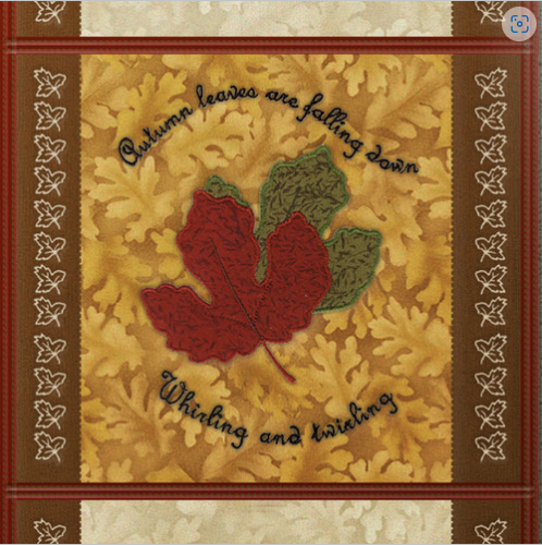 OESD Rustling Leaves 51 Designs