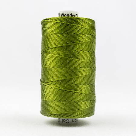 Razzle 8wt 6ply Rayon 229m Avocado