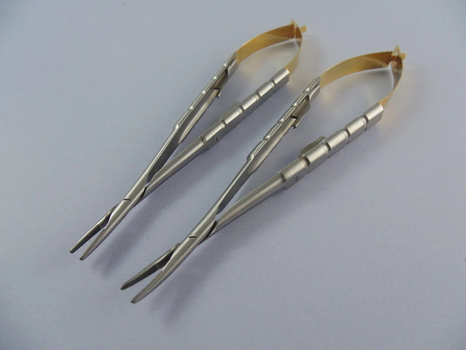 Castroviejo Needle Holders Tungsten Carbide (4 variations)
