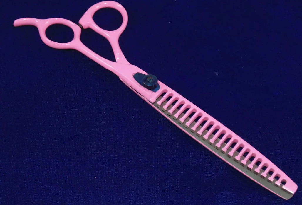 PET THINNING SHEAR 8" PINK (From USA)