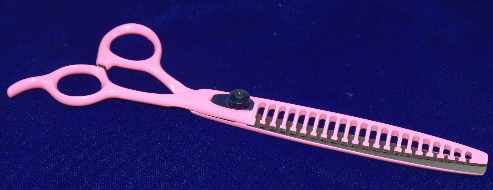 PET THINNING SHEAR 8" PINK (From USA)