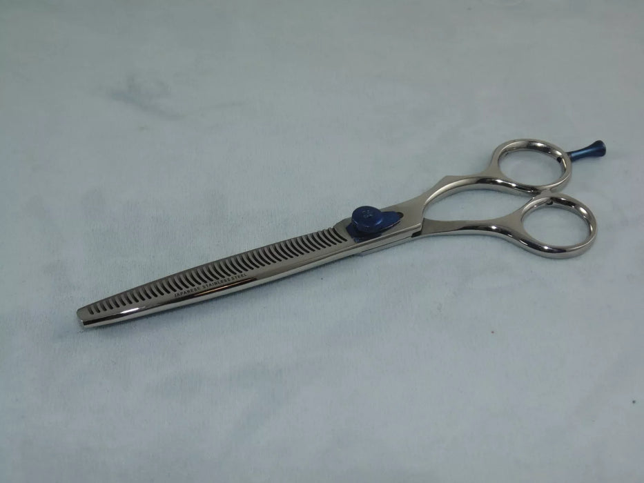 THINNING SCISSOR SINGLE BLADE POLISHED 7.5"