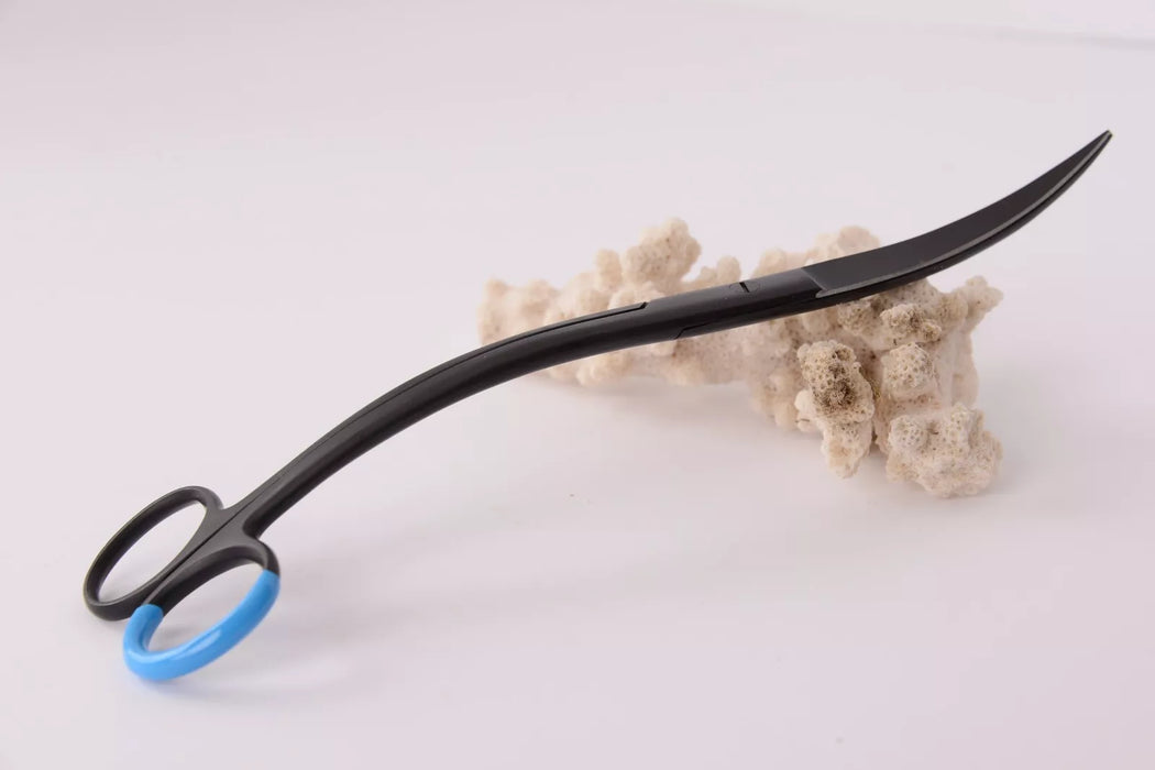 Aquascaping - Wave scissor 9.5" double curved