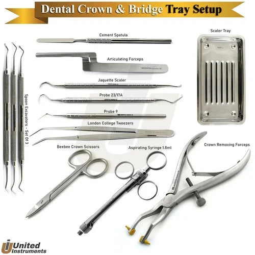 Crown & Bridge Kit (9458CS, 9265, 9327, 3600, 9507,9051, 9781, 9226)