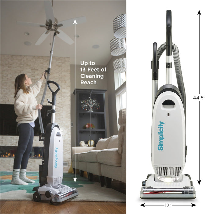 Simplicity Allergy Upright Vacuum 