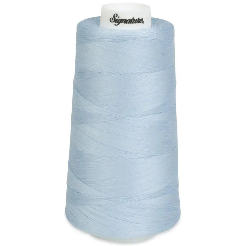 162 Blue Thread 406 Iced Blue Signature Cotton Thread — High Country Quilts