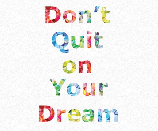 HO S4724 657 Spectrum Never Give Up Panel