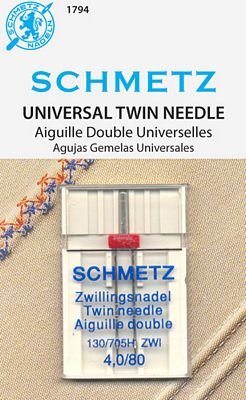 Schmetz Twin 4.0/80
