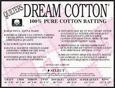 QD Cotton Select Double Natural N4D