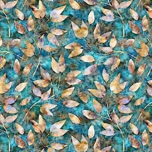 QT  Brush Poly Knit LEAF TOSS Q