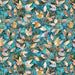 QT  Brush Poly Knit LEAF TOSS Q