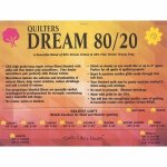 QD 80/20 Natural Throw ENTH