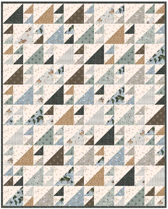 Sail-Great Journey Throw Kit